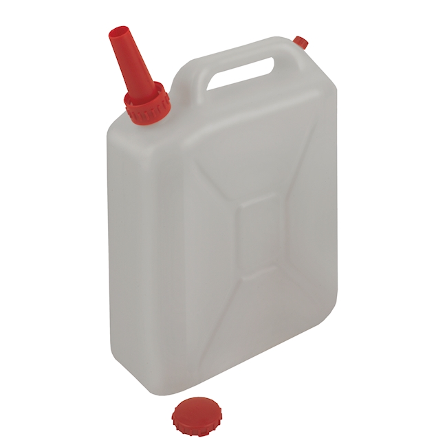 Jerrycan PE-HD 10 lt nature with spout